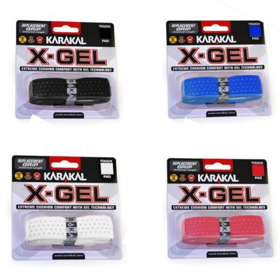 KARAKAL X GEL RACKET GRIP