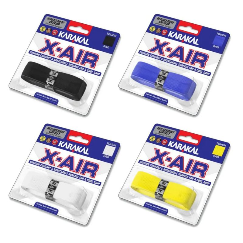 KARAKAL X AIR RACKET GRIP