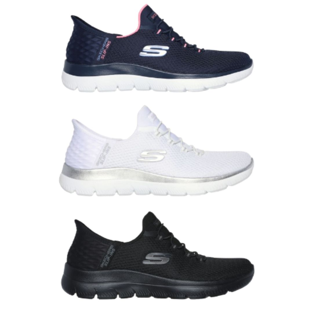 SKECHERS SLIP-INS SUMMITS - DIAMOND W 150123