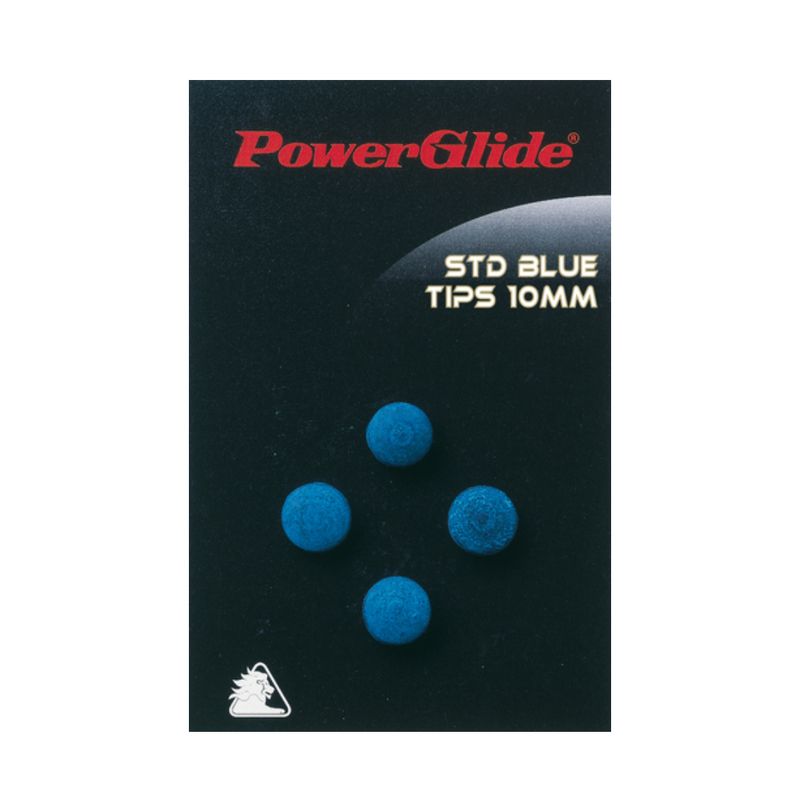 POWERGLIDE STANDARD CUE TIPS 4 PACK 57010/57011