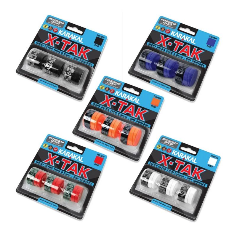 KARAKAL X TAK RACKET OVERGRIP