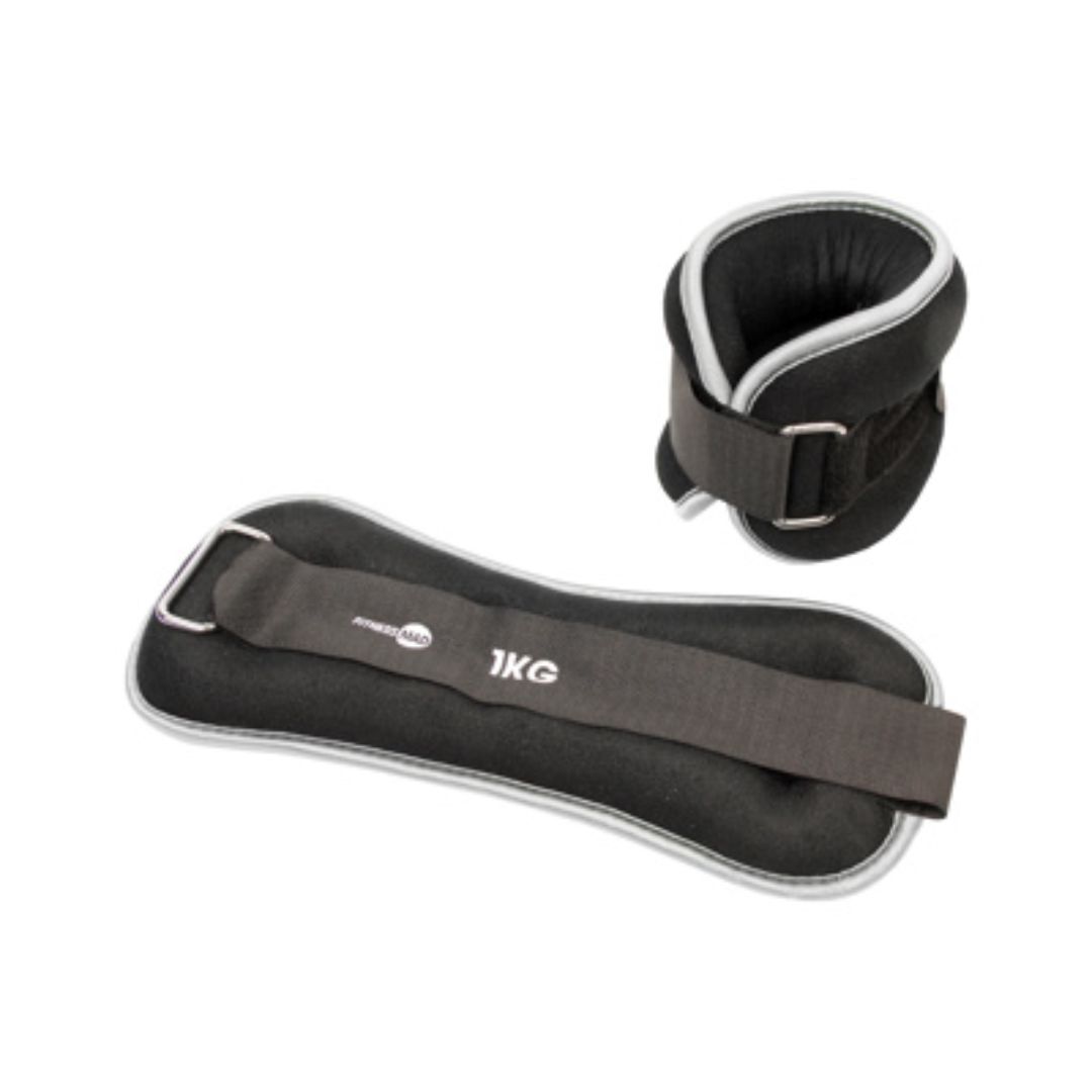FITNESS MAD NEOPRENE WRIST/ANKLE 2x1kg