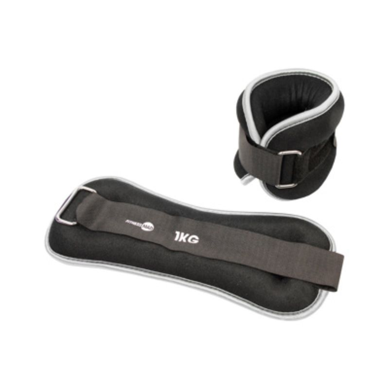 FITNESS MAD NEOPRENE WRIST/ANKLE 2x1kg