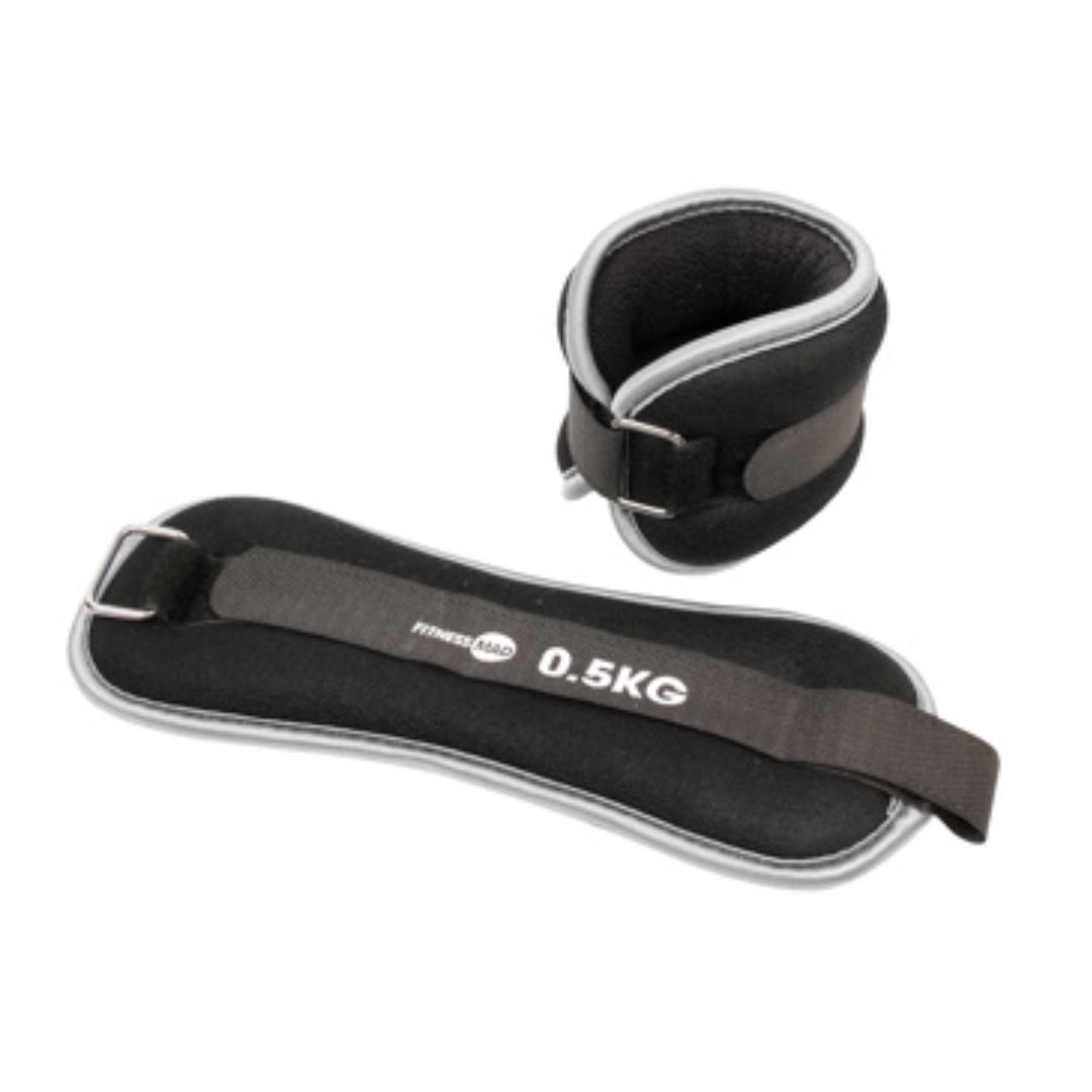 FITNESS MAD NEO WRIST &amp; ANKLE WEIGHT 0.5KG