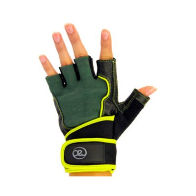 FM CORE FITNESS + GLOVES FGLOVECGRN