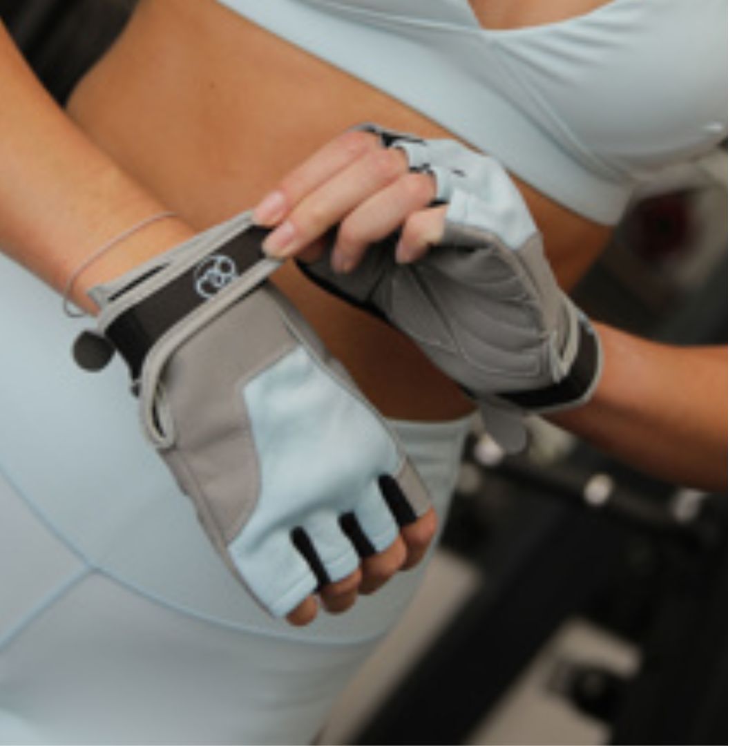 FM XTR FITNESS GLOVE WMNS, Colour: BLUE, S-XL: M