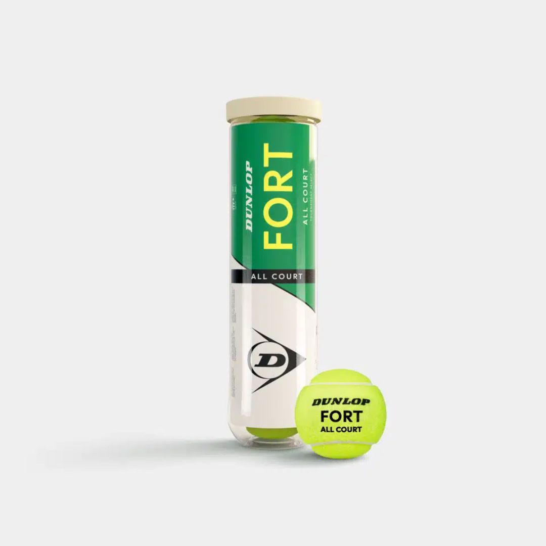 DUNLOP FORT ALL COURT  TENNIS BALLS