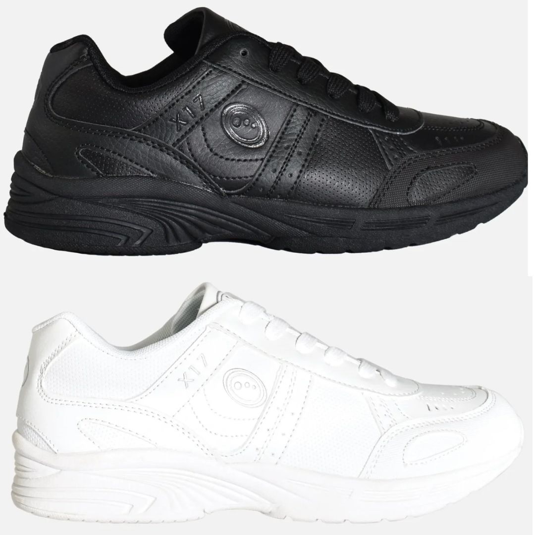 OPTIMUM X17 LACE TRAINER JNR*