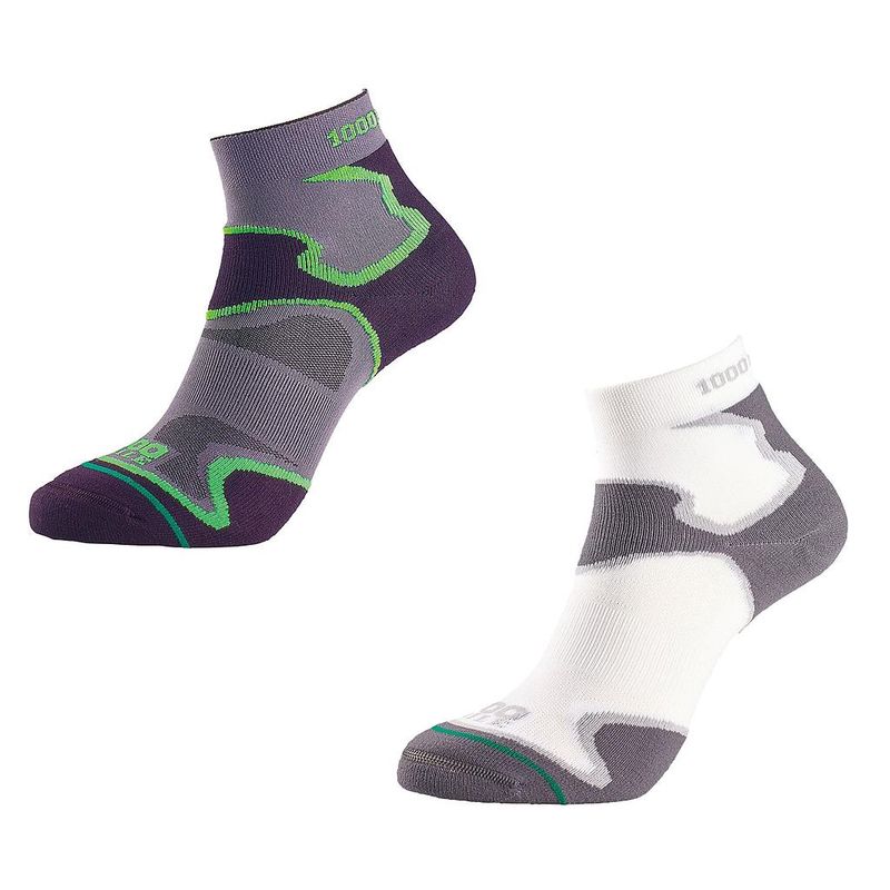 1000M FUSION ANKLET MENS RUNNING SOCK
