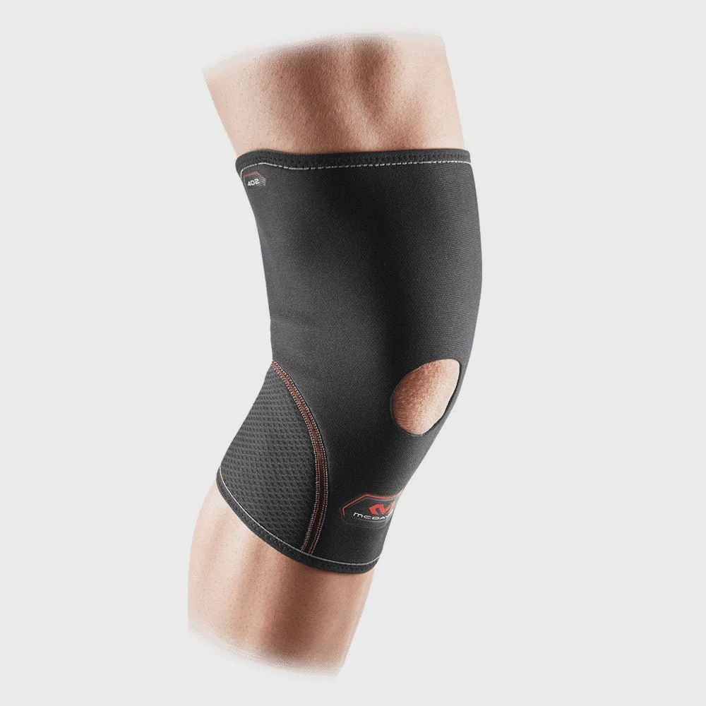 MCDAVID NEO OPEN KNEE SLEEVE 402R-BK, S-XL: L