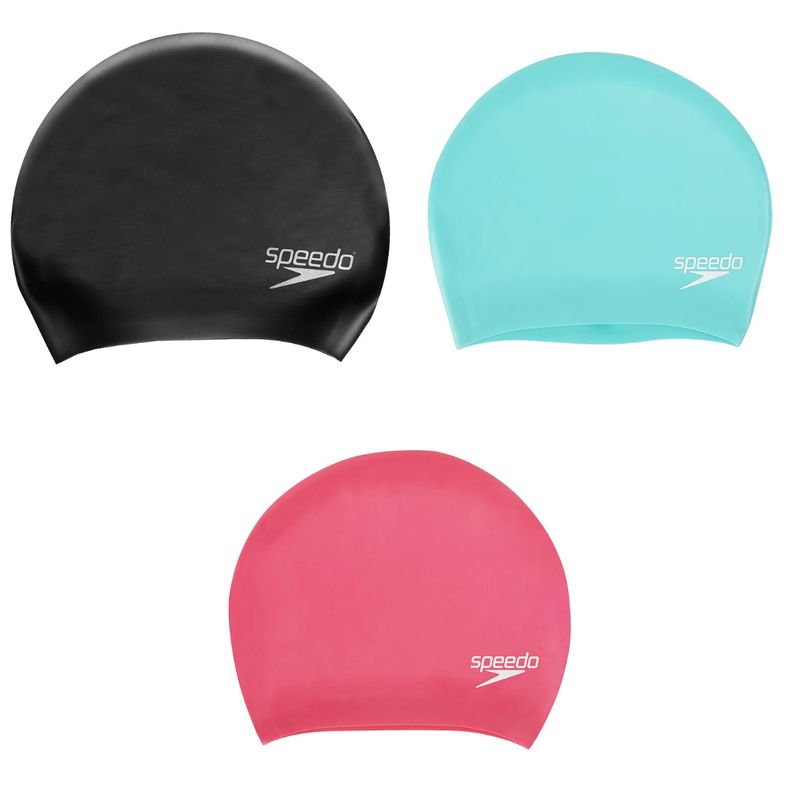 SPEEDO LONG HAIR SILICONE CAP SPA404