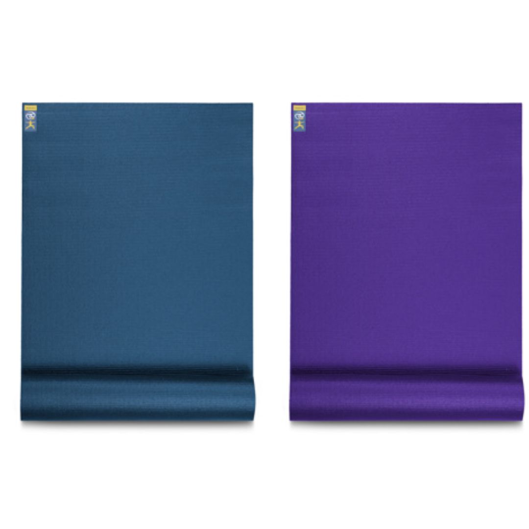 FITNESS MAD WARRIOR YOGA MAT II THICKER 6MM