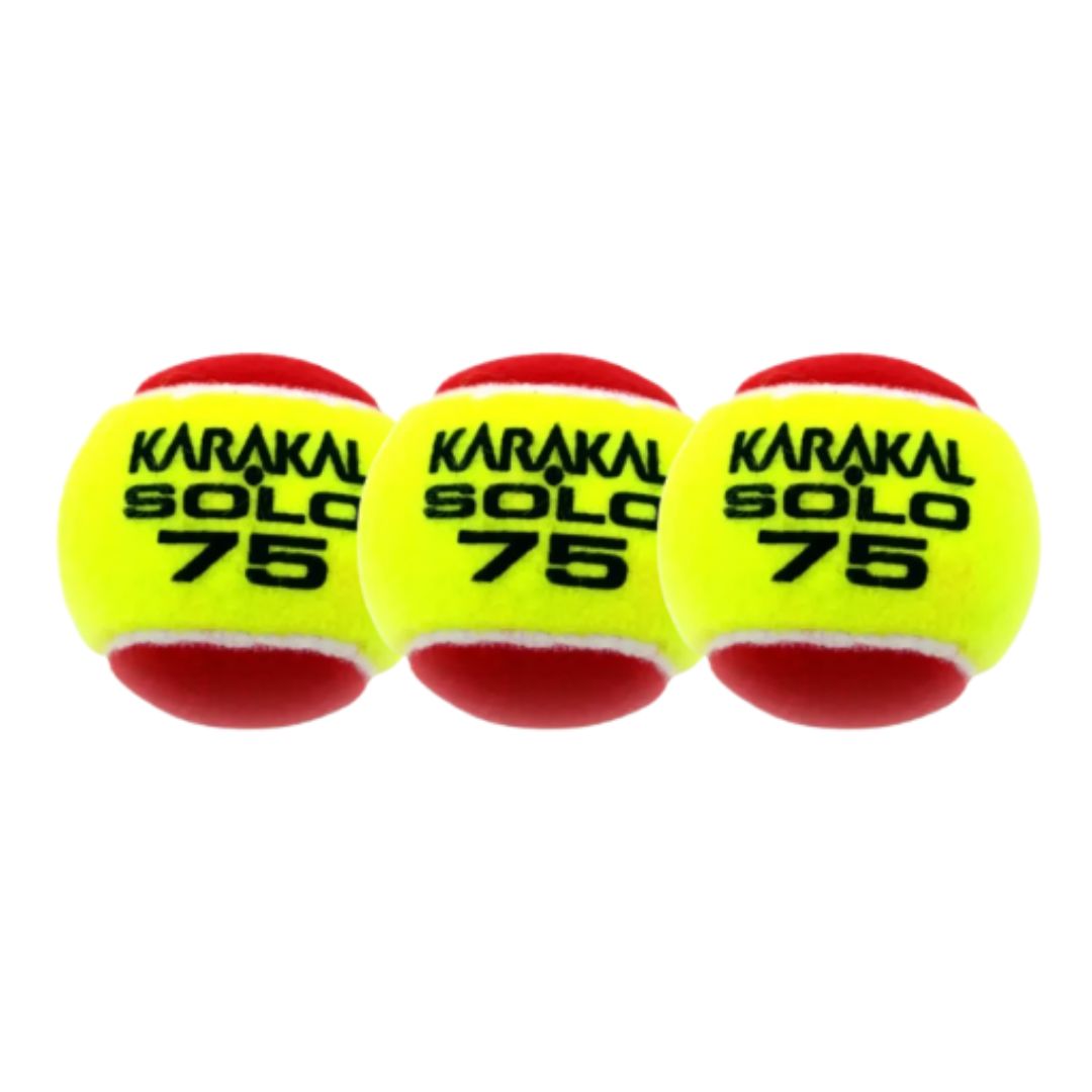 KARAKAL SOLO 75 TENNIS BALLS JNR