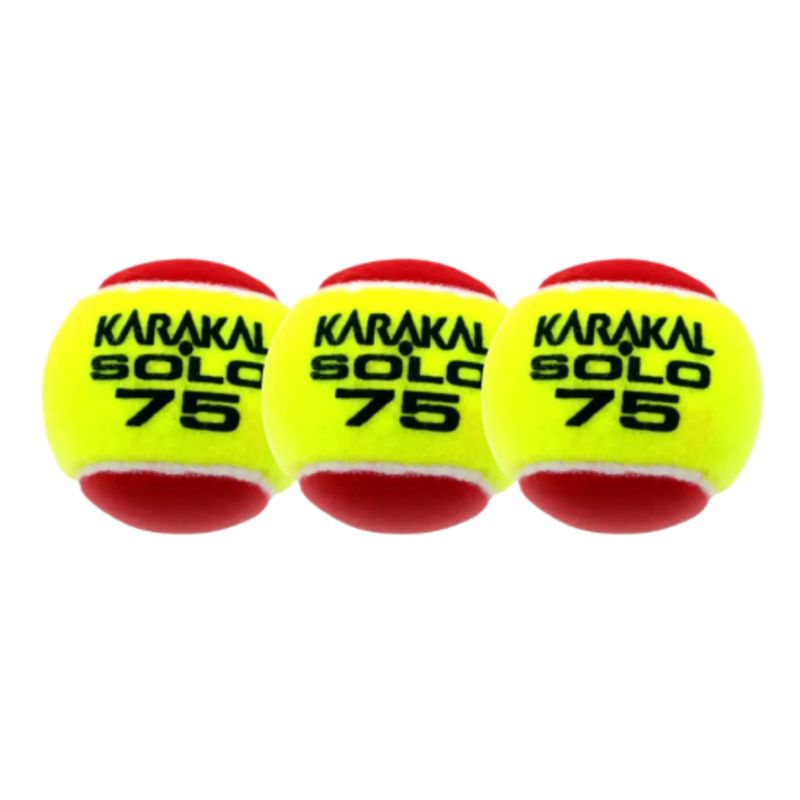 KARAKAL SOLO 75 TENNIS BALLS JNR