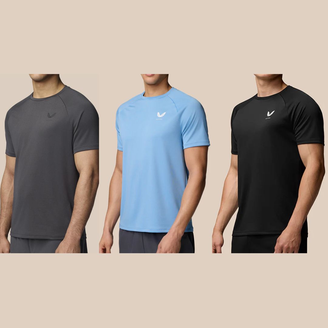 CASTORE SS T SHIRT CMC30783 MENS