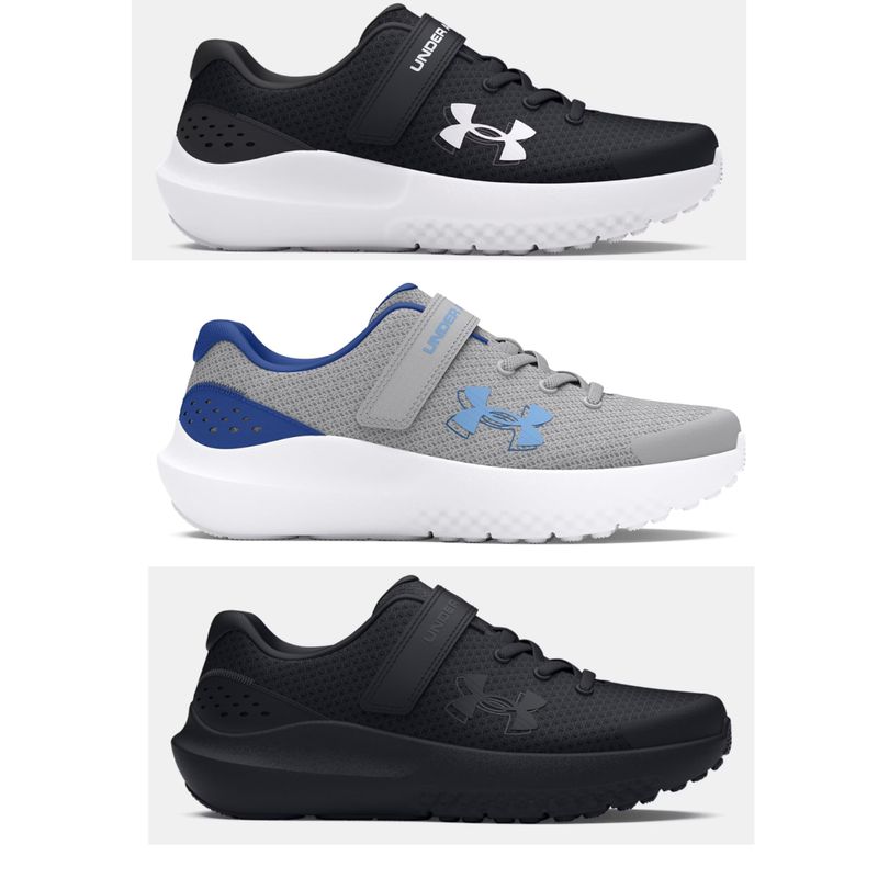 UA BPS SURGE 4 VELCRO INF* 3027104