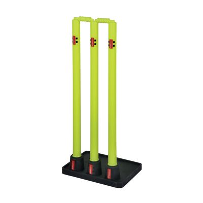 GN RUBBER CRICKET STUMPS+BASE