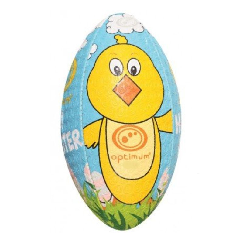 OPTIMUM EASTER CHICK RUGBY BALL