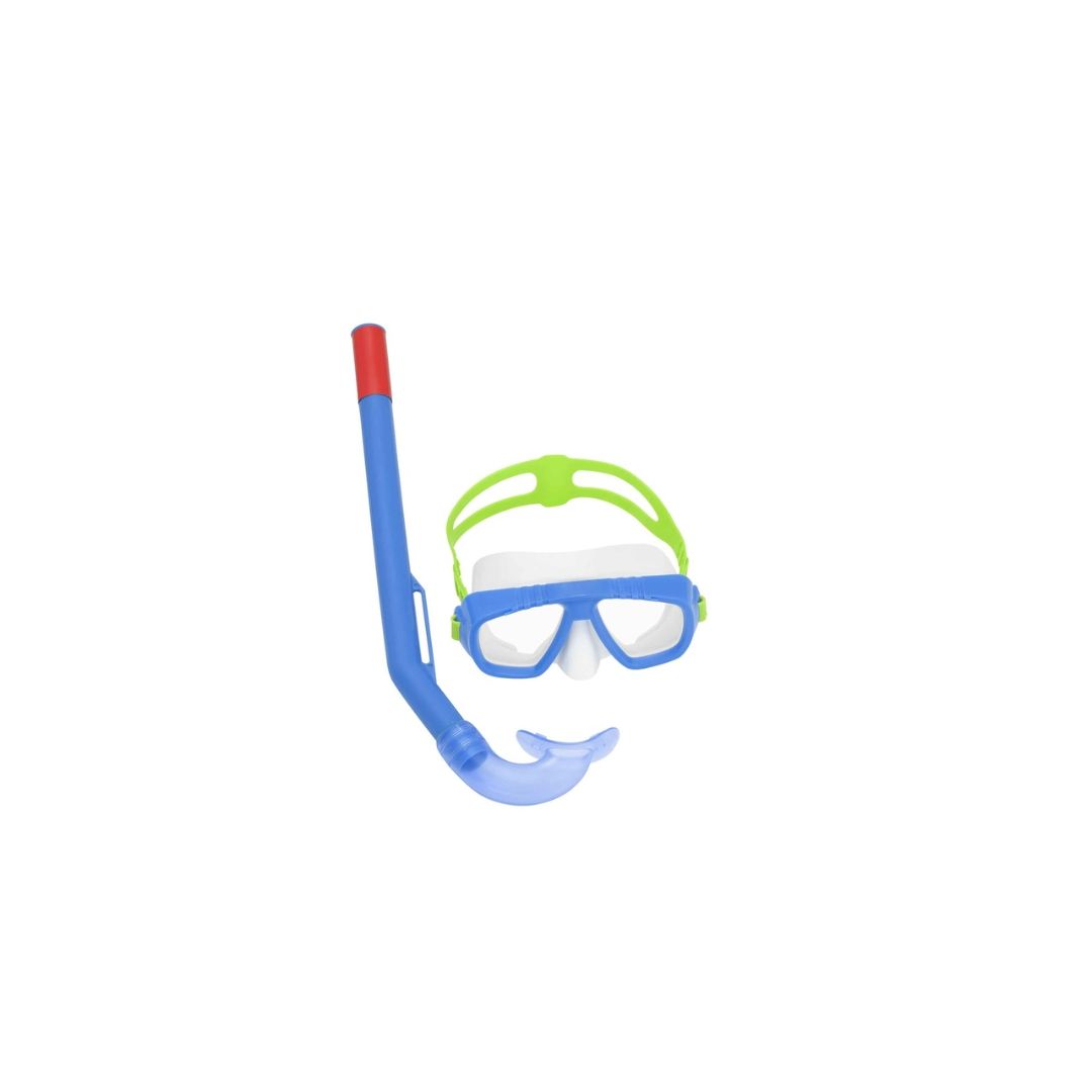 AQUA CHAMP ESS SNORKEL &amp; MASK JNR, Colour: ROYAL