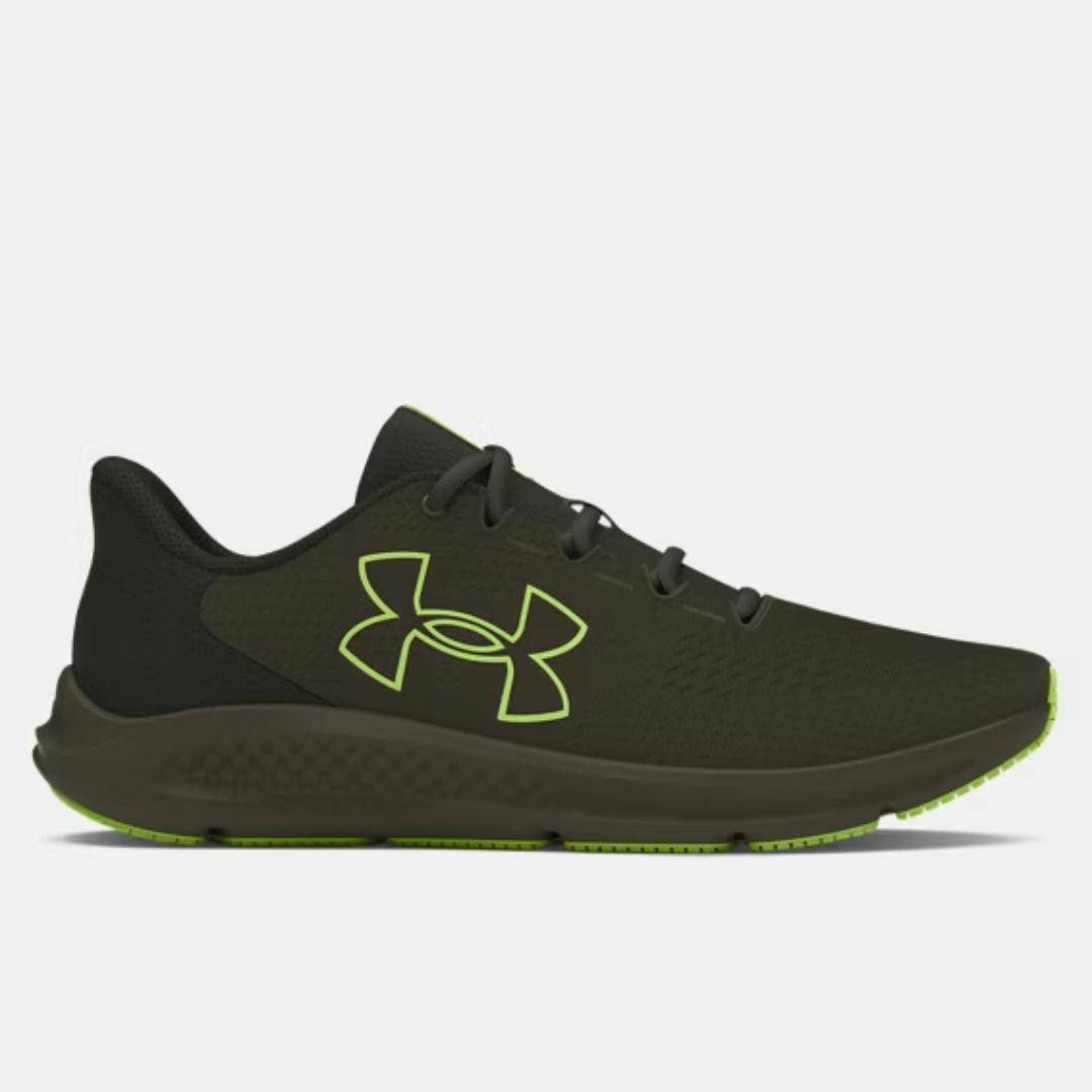 UA CHARGED PURSUIT 3 BL M 3026518, Colour: GREEN 301, Numbers: 7