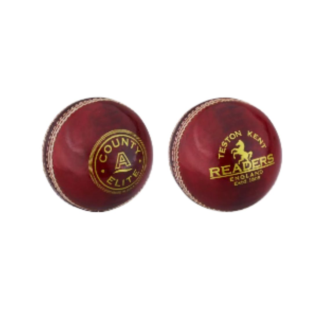 READERS COUNTY ELITE A CRICKET BALL AB001, INF-SNR: JNR