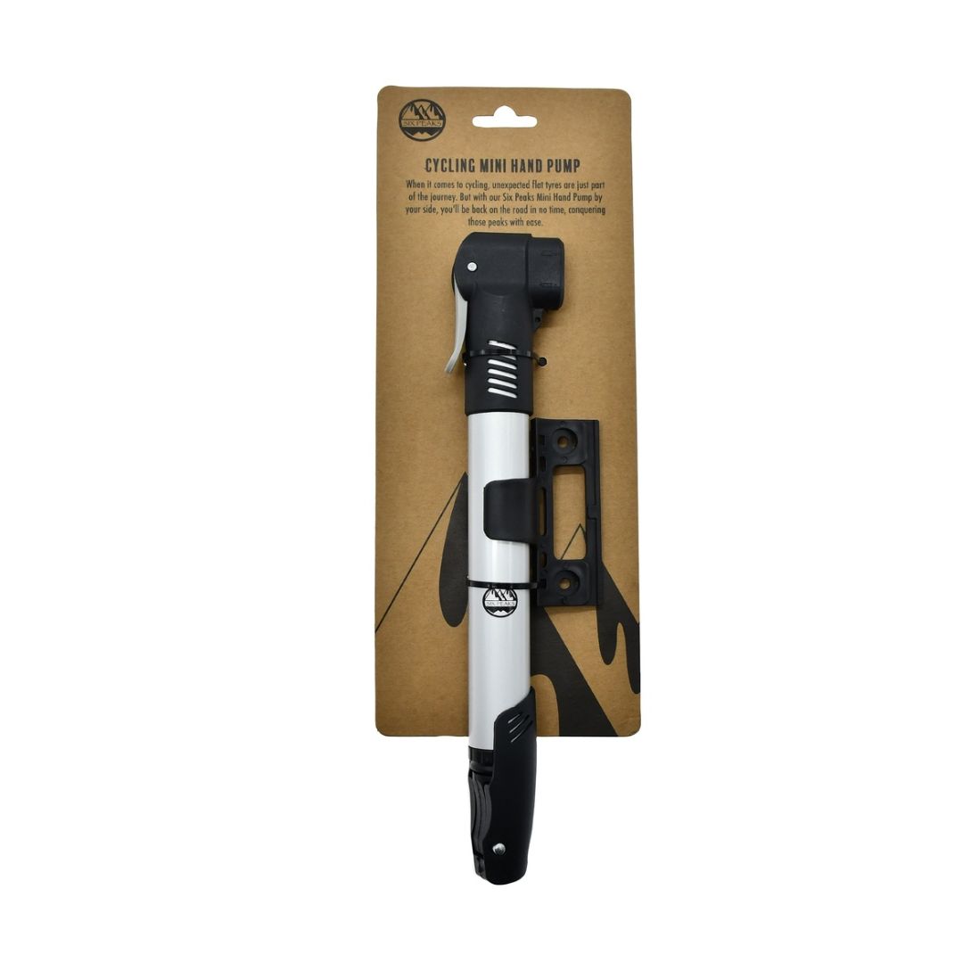 SIX PEAKS CYCLING MINI HAND PUMP SIC000701