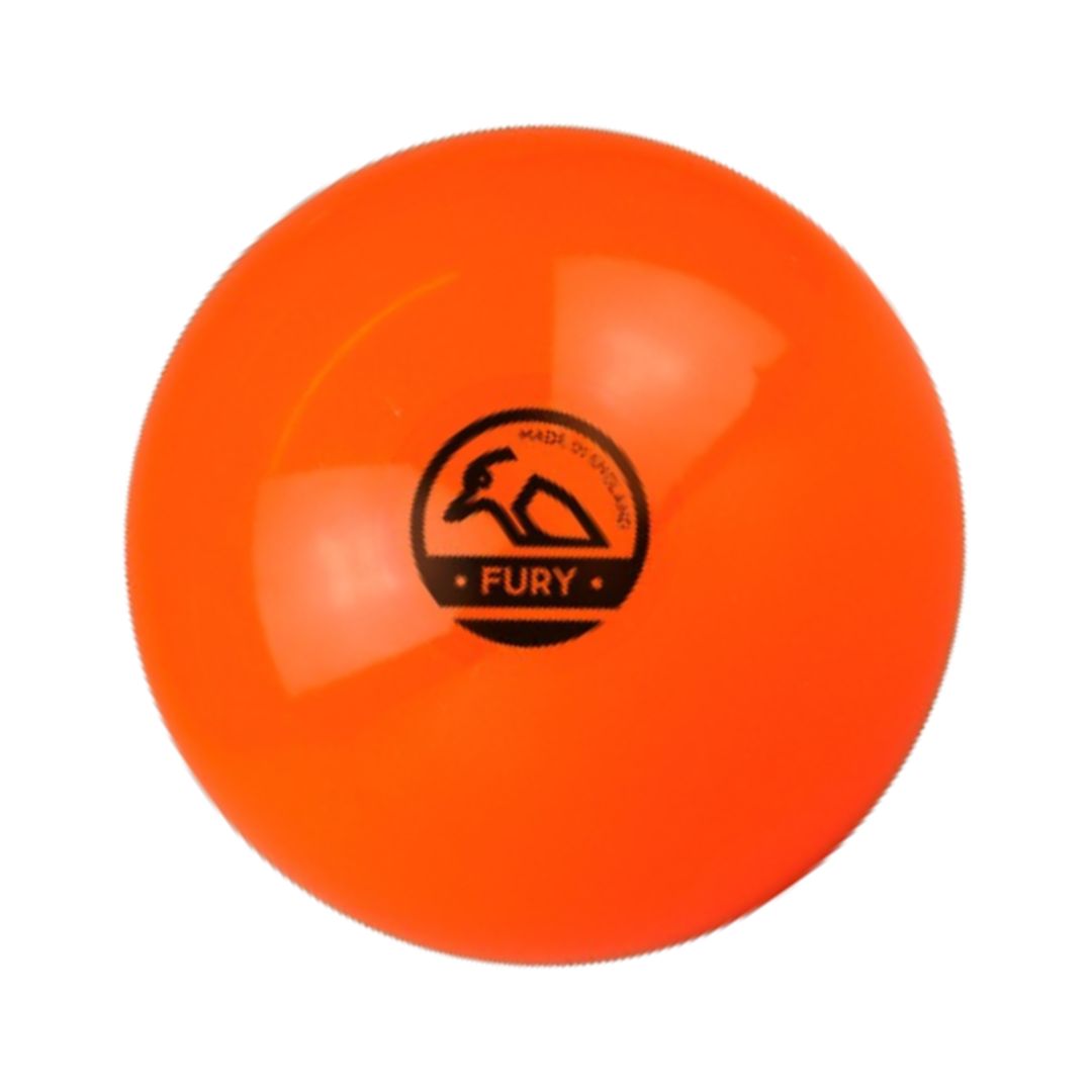 KOOK FURY MINI LITE HOCKEY BALL JNR 5A2641, Colour: ORANGE
