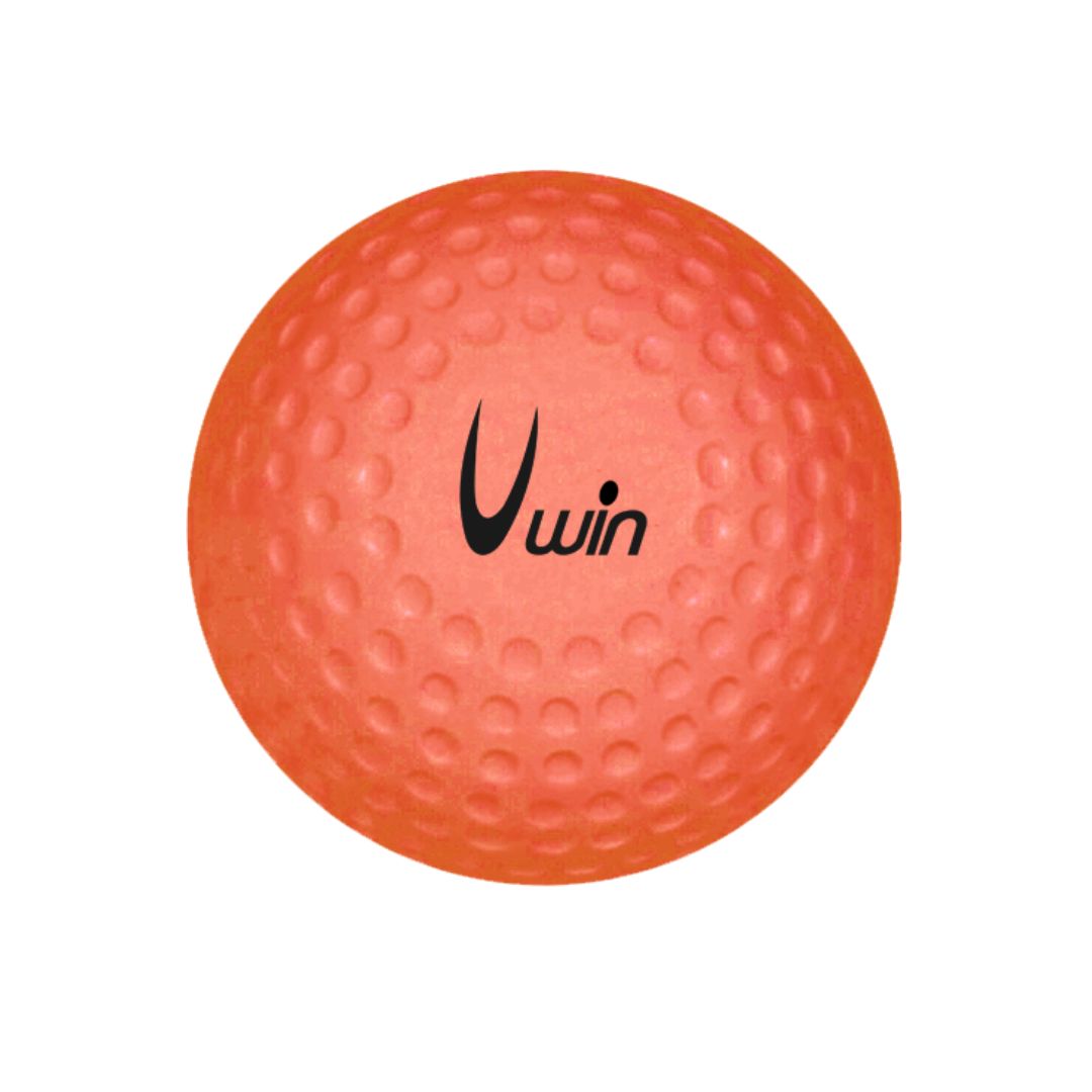 UWIN DIMPLE TRAINING HOCKEY BALL UHB026, Colour: ORG