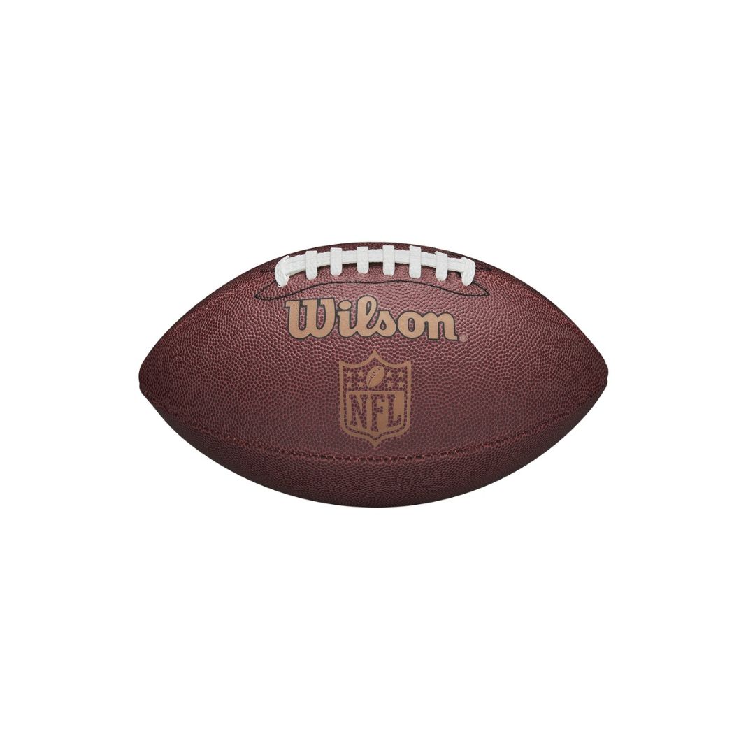 WILSON NFL IGNITION OFFICIAL US FOOTBALL WF3007401, Colour: BROWN