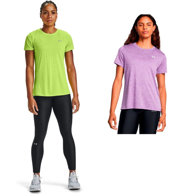 UA TWIST TECH TEE WMNS 1277206
