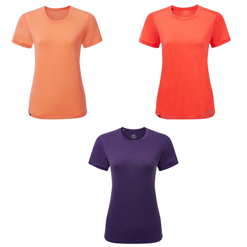 RON HILL LIFE TENCEL S/S TEE WMNS RH-005336