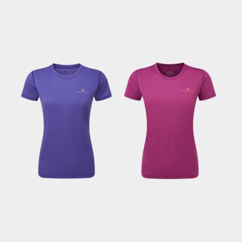 RON HILL TECH S/S TEE WMNS RH-006086