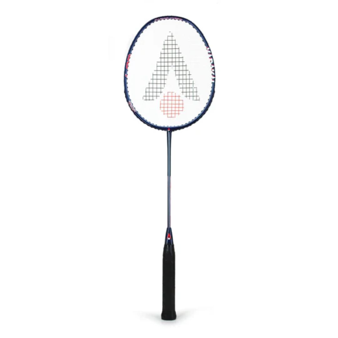 KARAKAL CB7 BADMINTON RACKET, Colour: BLUE-RED
