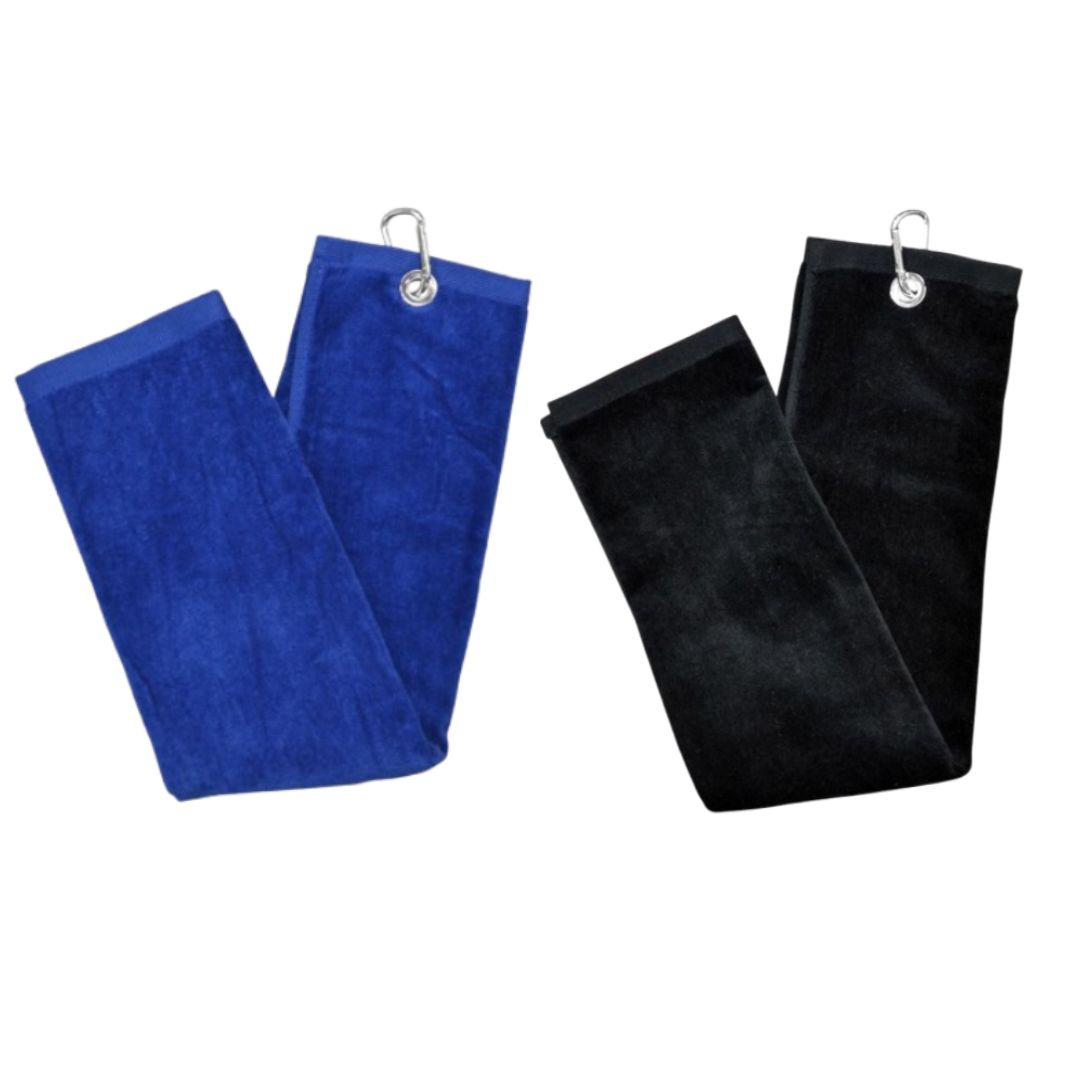 LONGRIDGE LUXURY 3 FOLD GOLF TOWEL