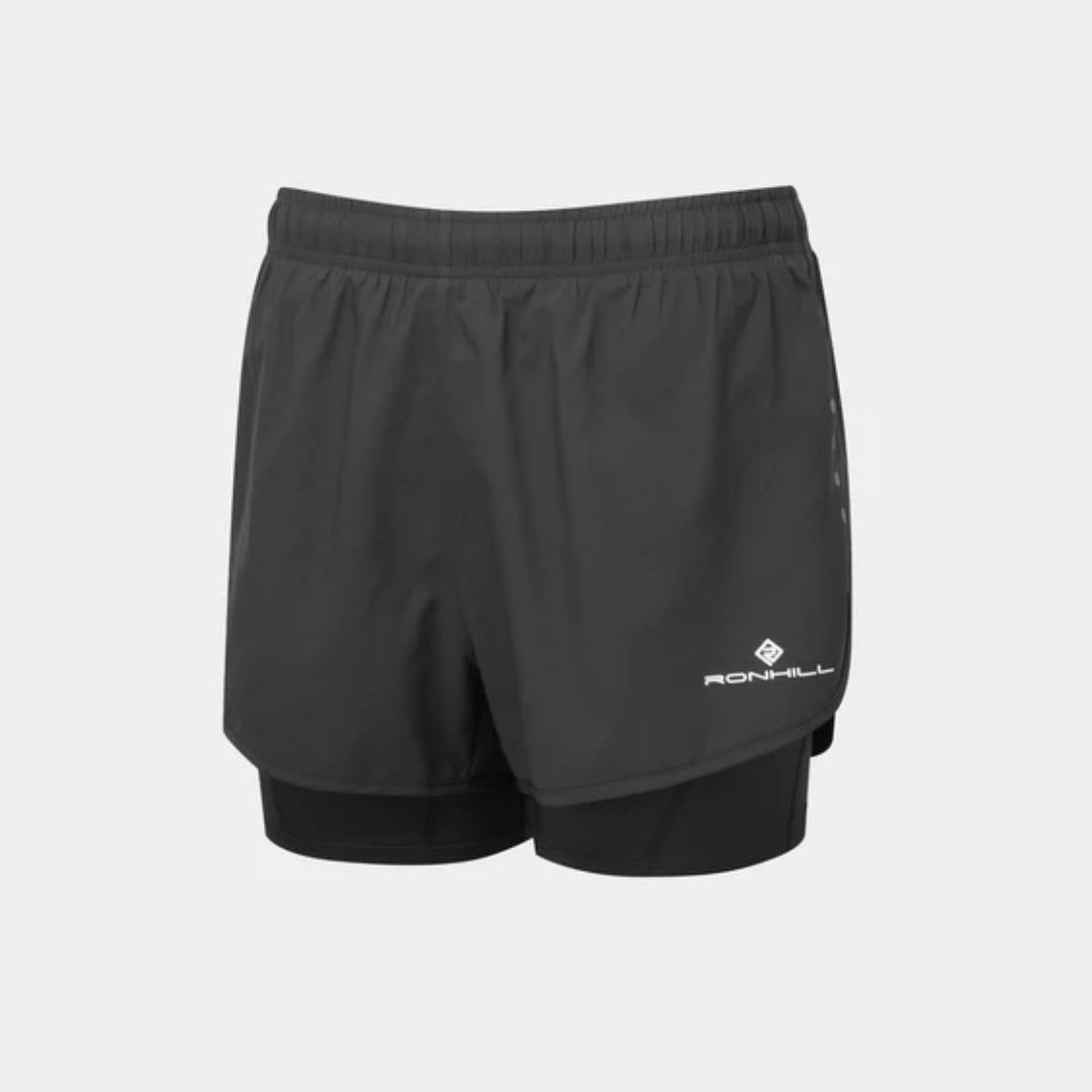 RON HILL CORE TWIN SHORT RH-007255, Colour: BLACK, Numbers: 16