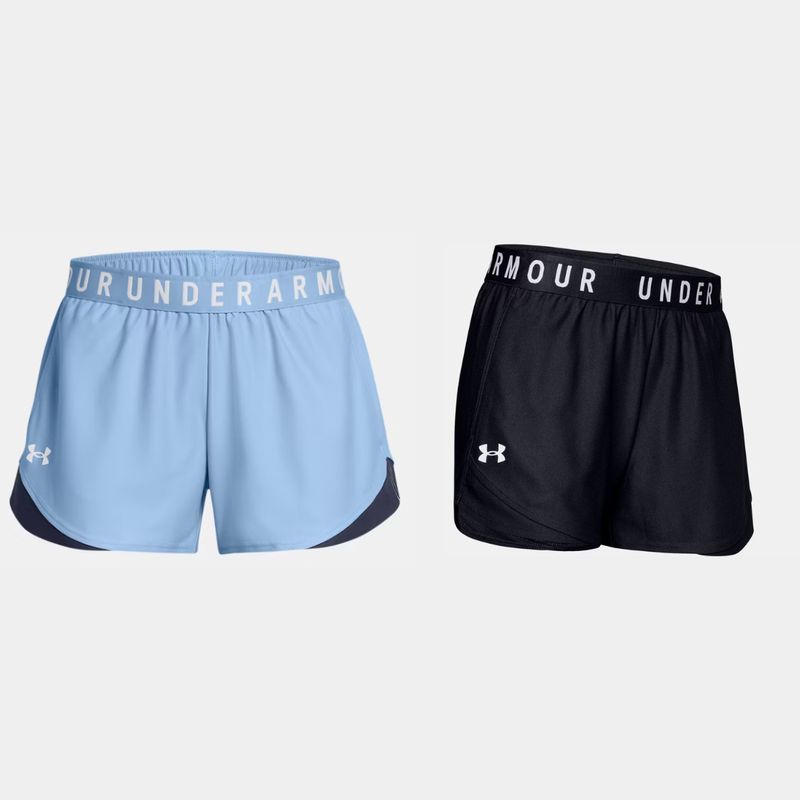 UA PLAY UP SHORT 3.0 WMNS 1344552