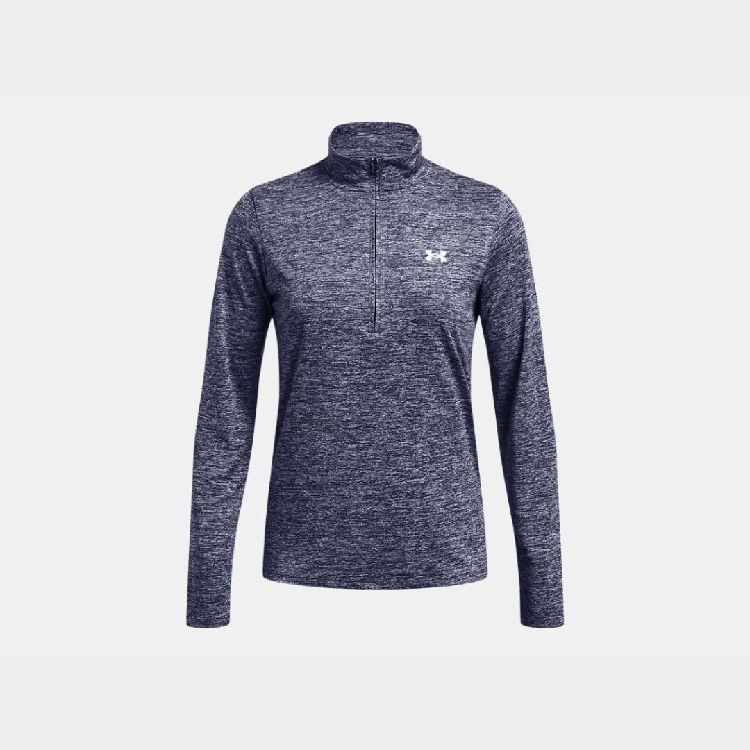 UA TECH 1/2 ZIP TWIST WMNS 1320128