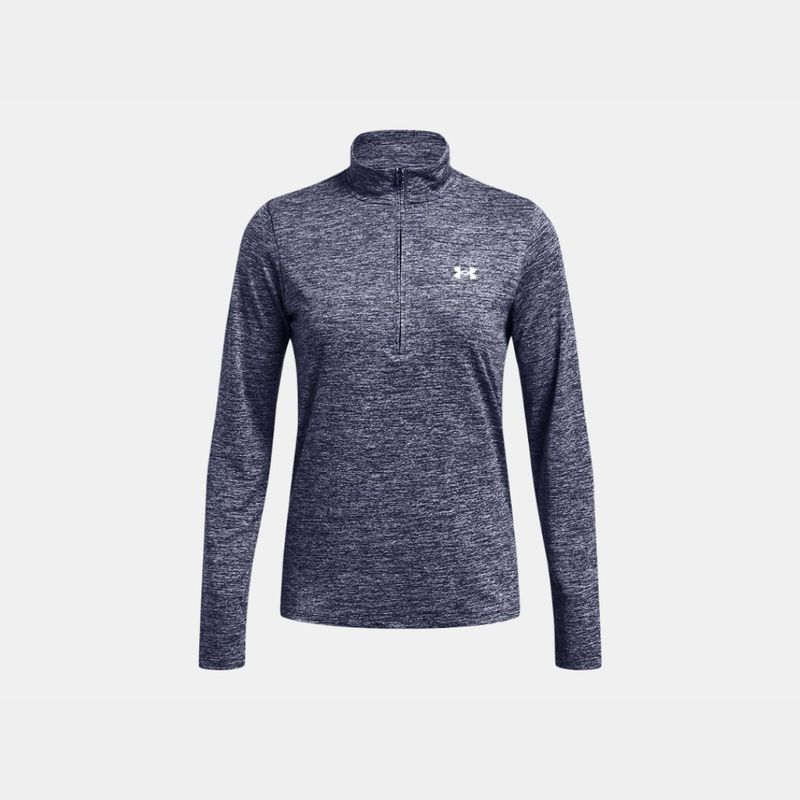 UA TECH 1/2 ZIP TWIST WMNS 1320128