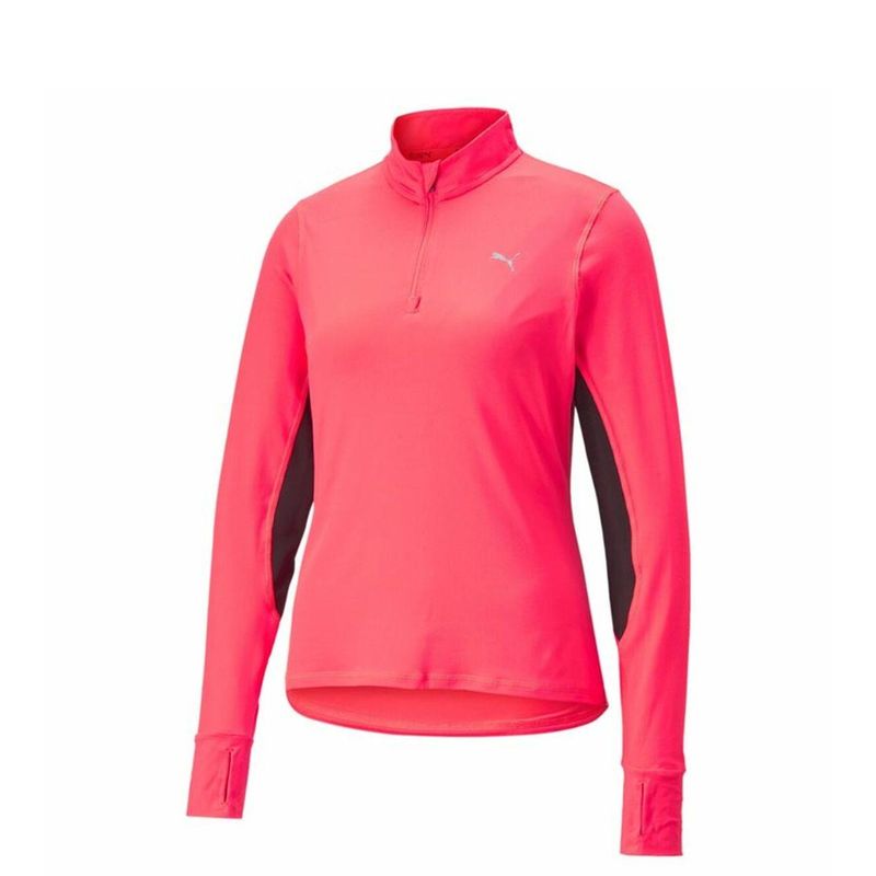 PUMA RUN FAVROITE 1/4 ZIP TOP WMNS 520184