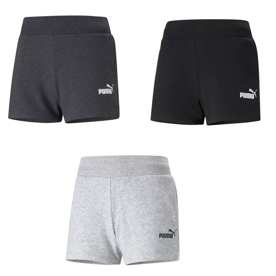 PUMA ESS 4&quot; FLEECE SHORT WMNS 586824