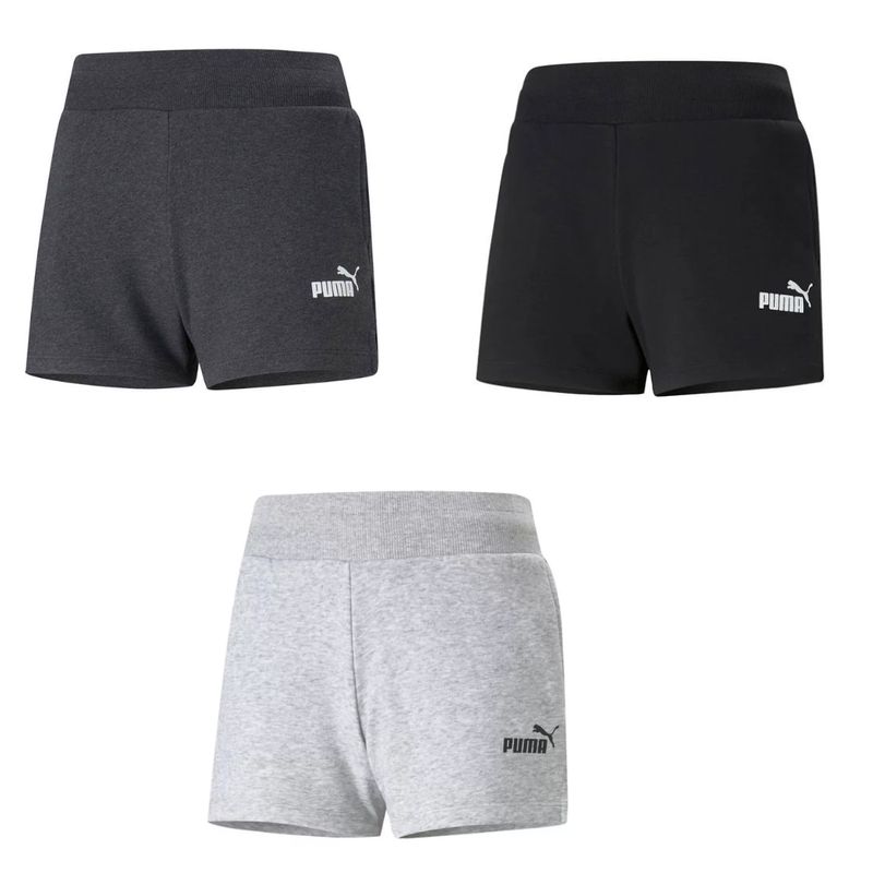 PUMA ESS 4&quot; FLEECE SHORT WMNS 586824