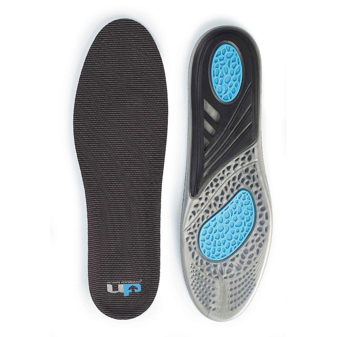 UP PERFORMANCE GEL INSOLE UP4565, Size: S/M - 3-8