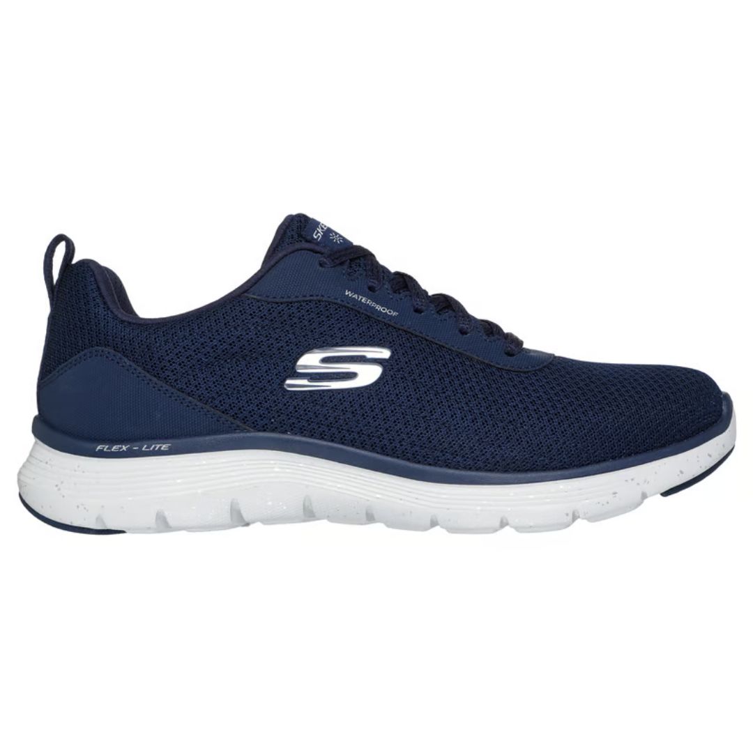 SKECHERS FLEX APPEAL SUMMITS FRESH TREK WP 150213, Colour: NVY, Size: 4