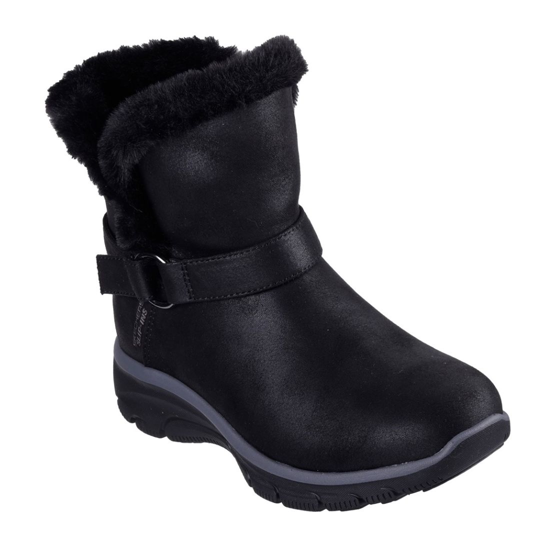 SKECHERS EASY GOING BOOT EASY GOING BOOT 168045, Colour: BLK, Size: 4