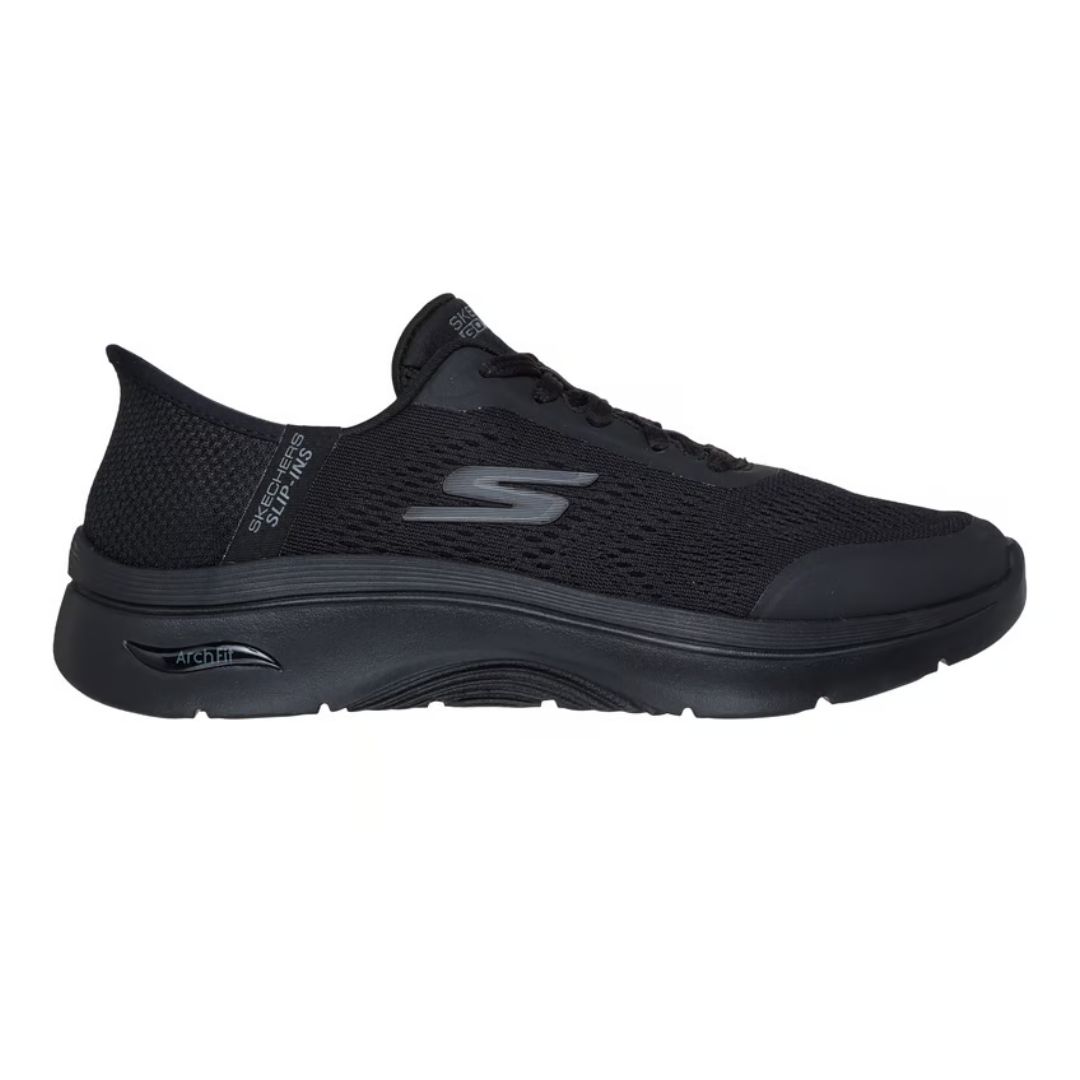 SKECHERS SLIP-INS: GO WALK ARCH FIT 2.0 125319, Colour: BBK, Size: 4