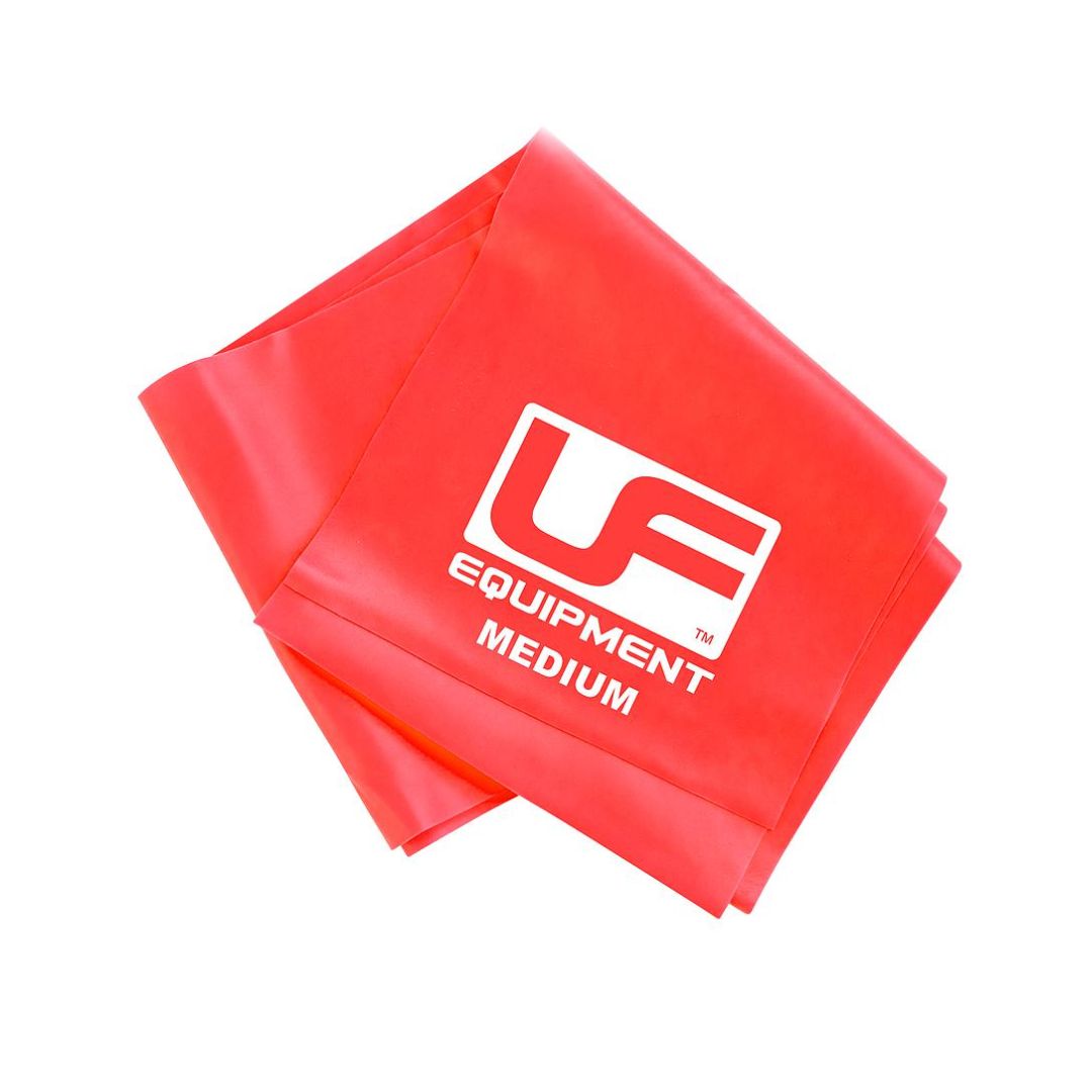 UF RESISTANCE BAND MEDIUM 1.5M UFA193M, Colour: RED