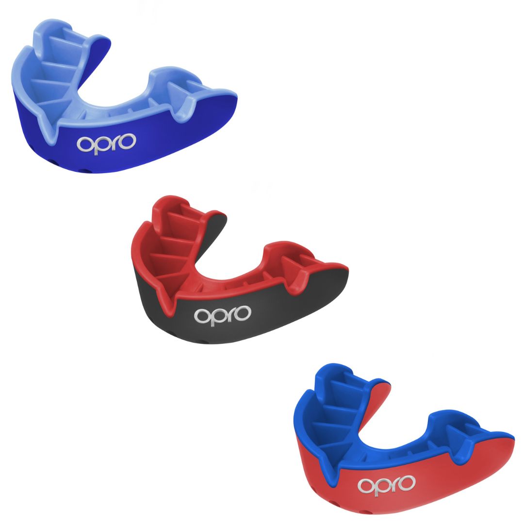 OPRO SILVER MOUTHGUARD