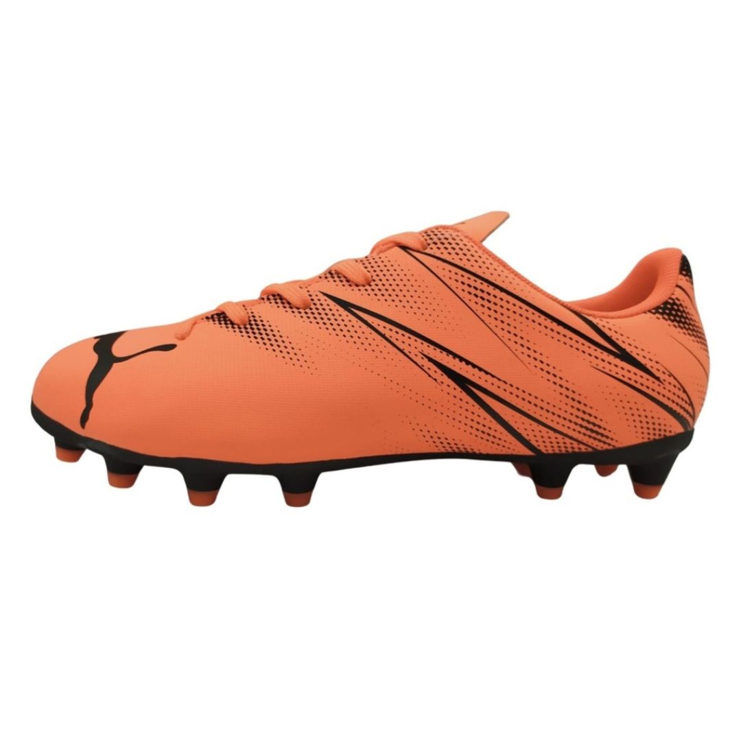 PUMA ATTACANTO FG/AG JNR 10748014, Colour: RED/BLACK, Footwear: 12