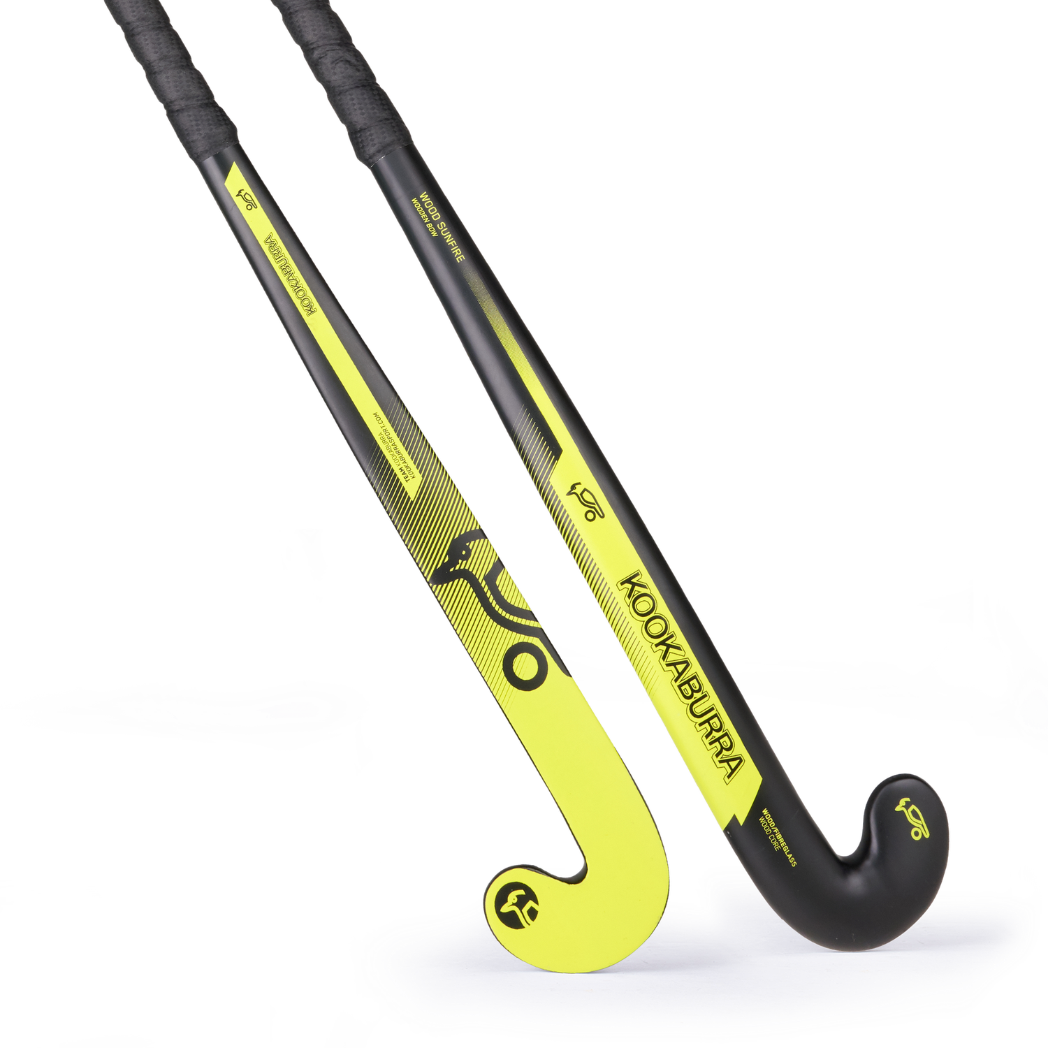 KOOKABURRA SUNFIRE WOODEN HOCKEY STICK