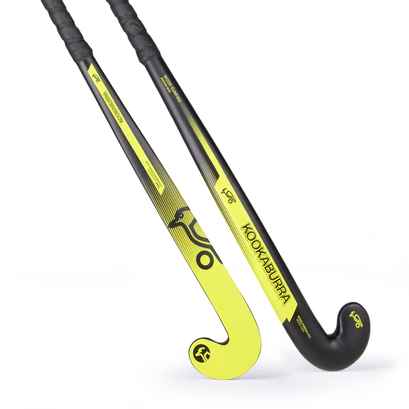 KOOKABURRA SUNFIRE WOODEN HOCKEY STICK